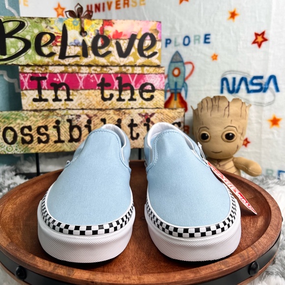 VANS CHECK FOXING CLASSIC SLIP ON - Picture 11 of 12